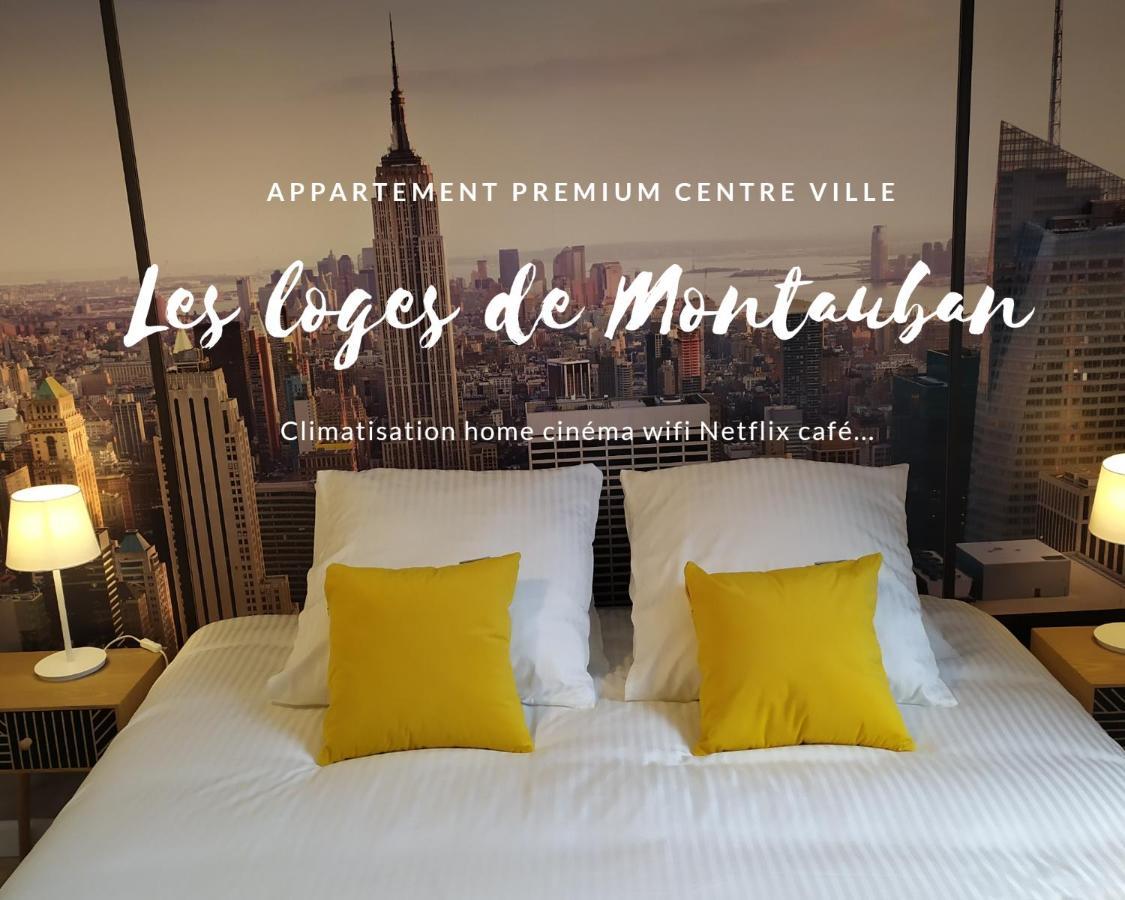 Les Loges De Montauban Apartment Bagian luar foto