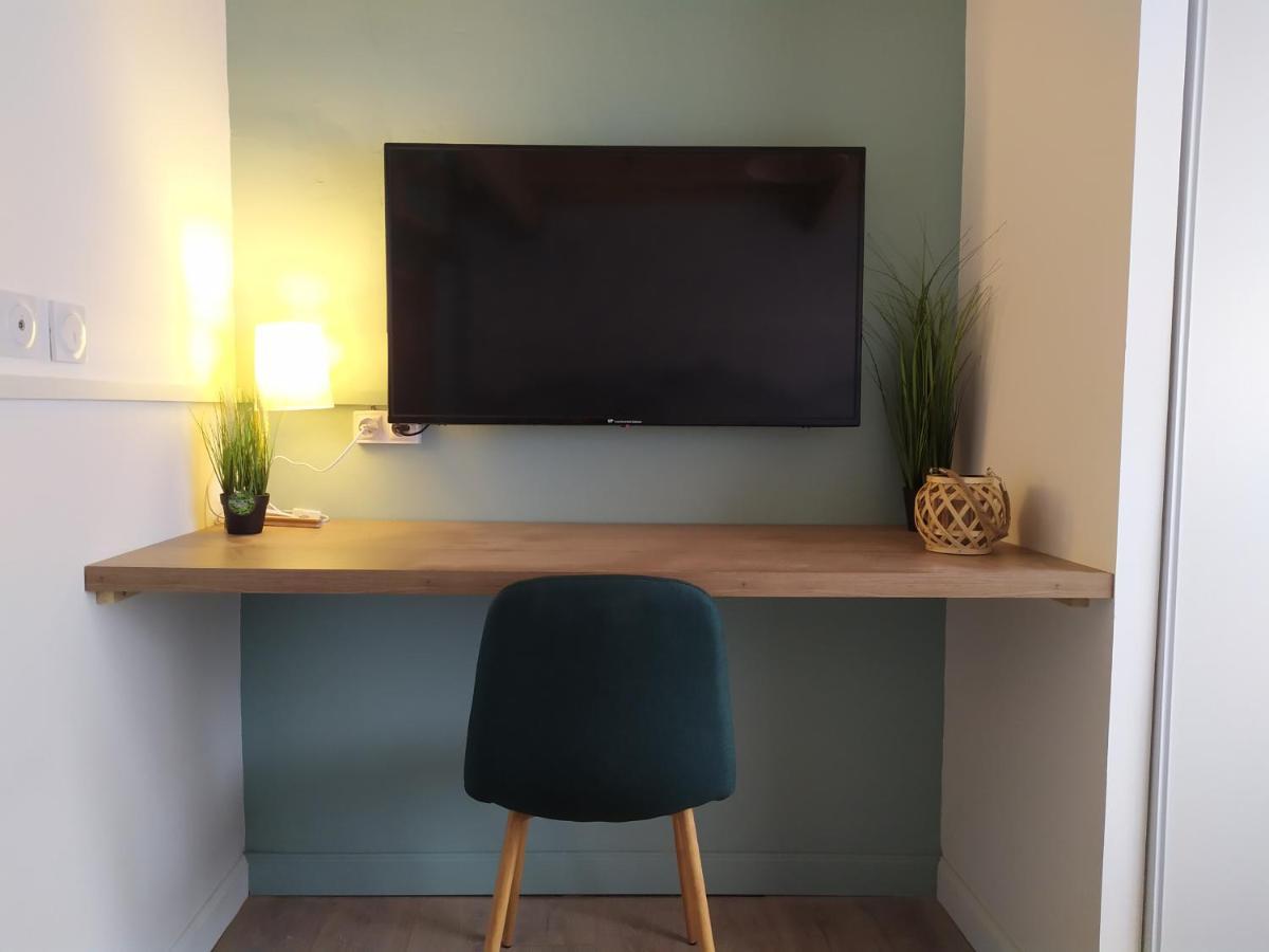 Les Loges De Montauban Apartment Bagian luar foto