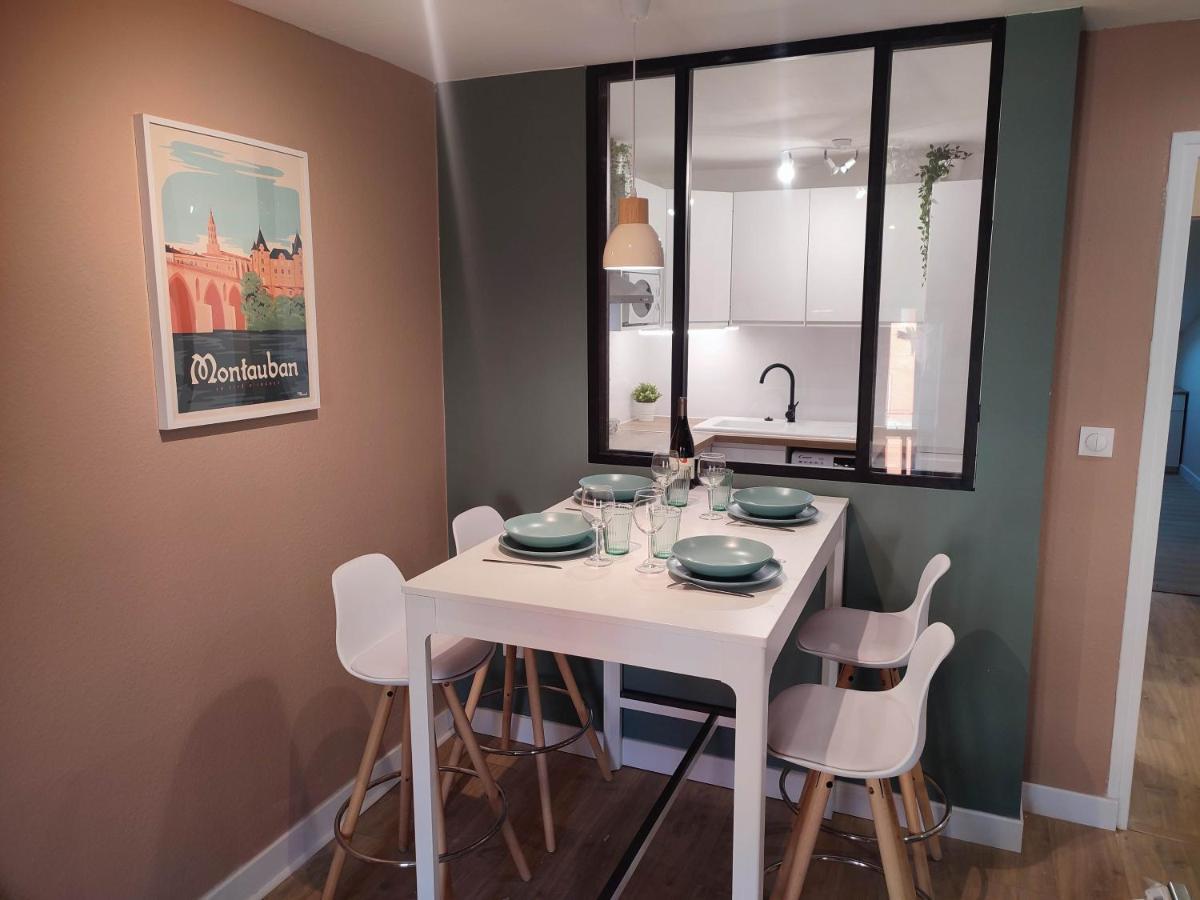 Les Loges De Montauban Apartment Bagian luar foto