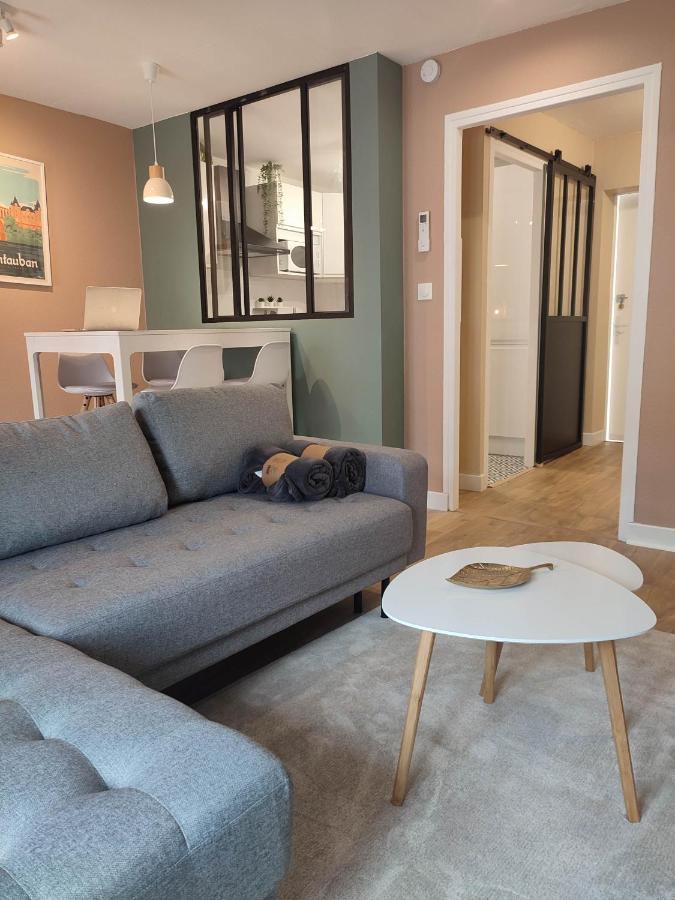 Les Loges De Montauban Apartment Bagian luar foto