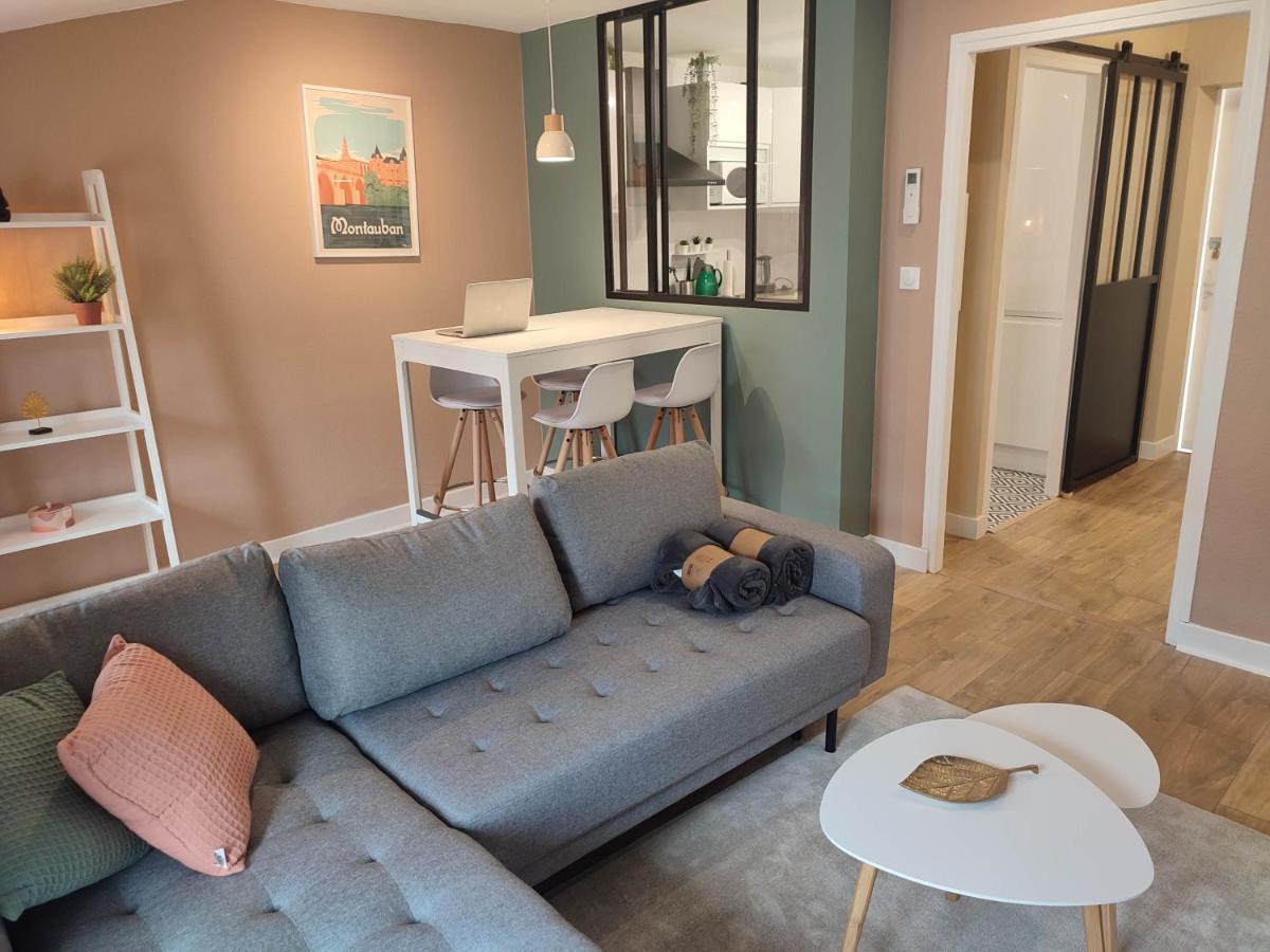 Les Loges De Montauban Apartment Bagian luar foto
