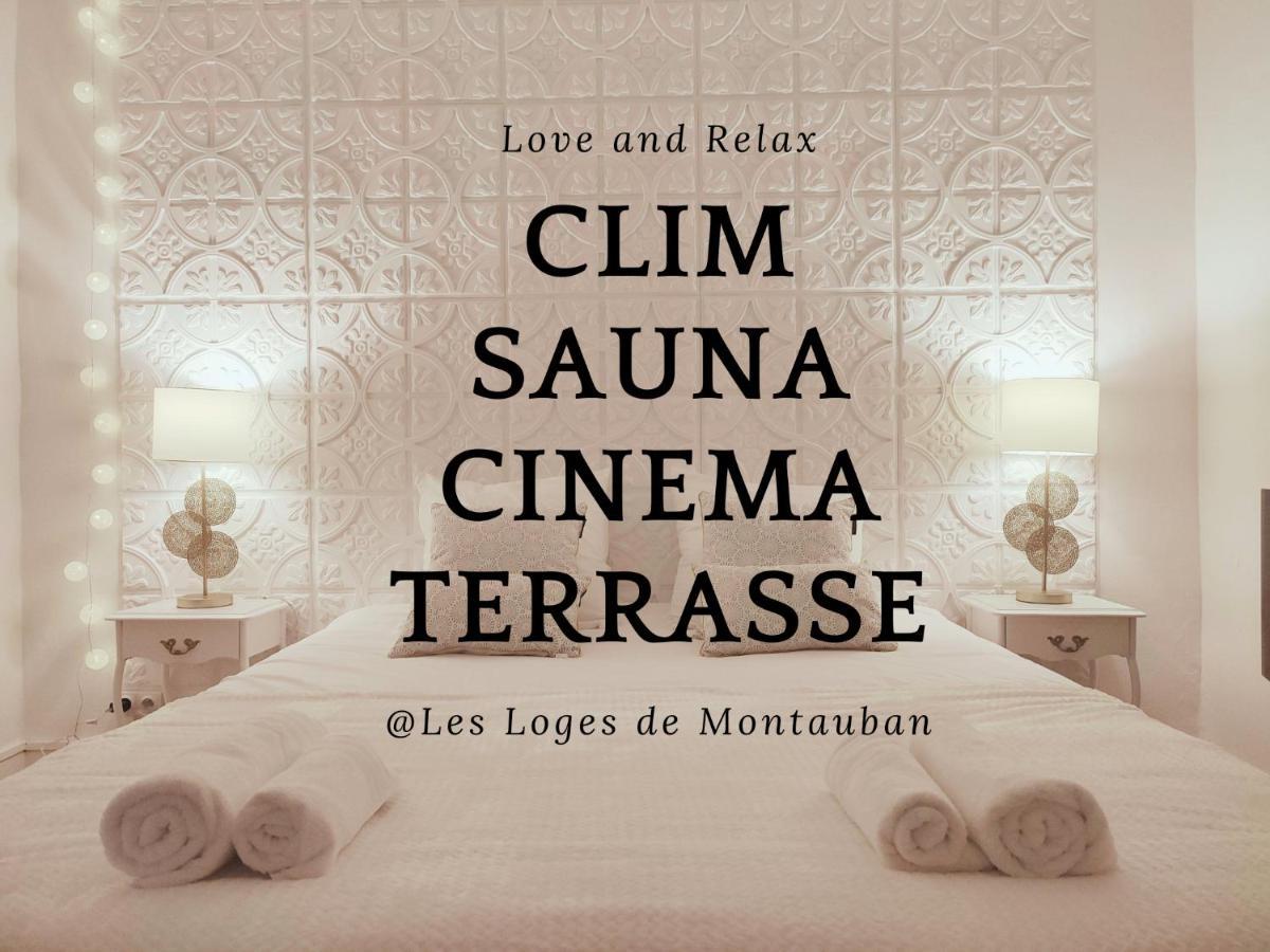 Les Loges De Montauban Apartment Bagian luar foto